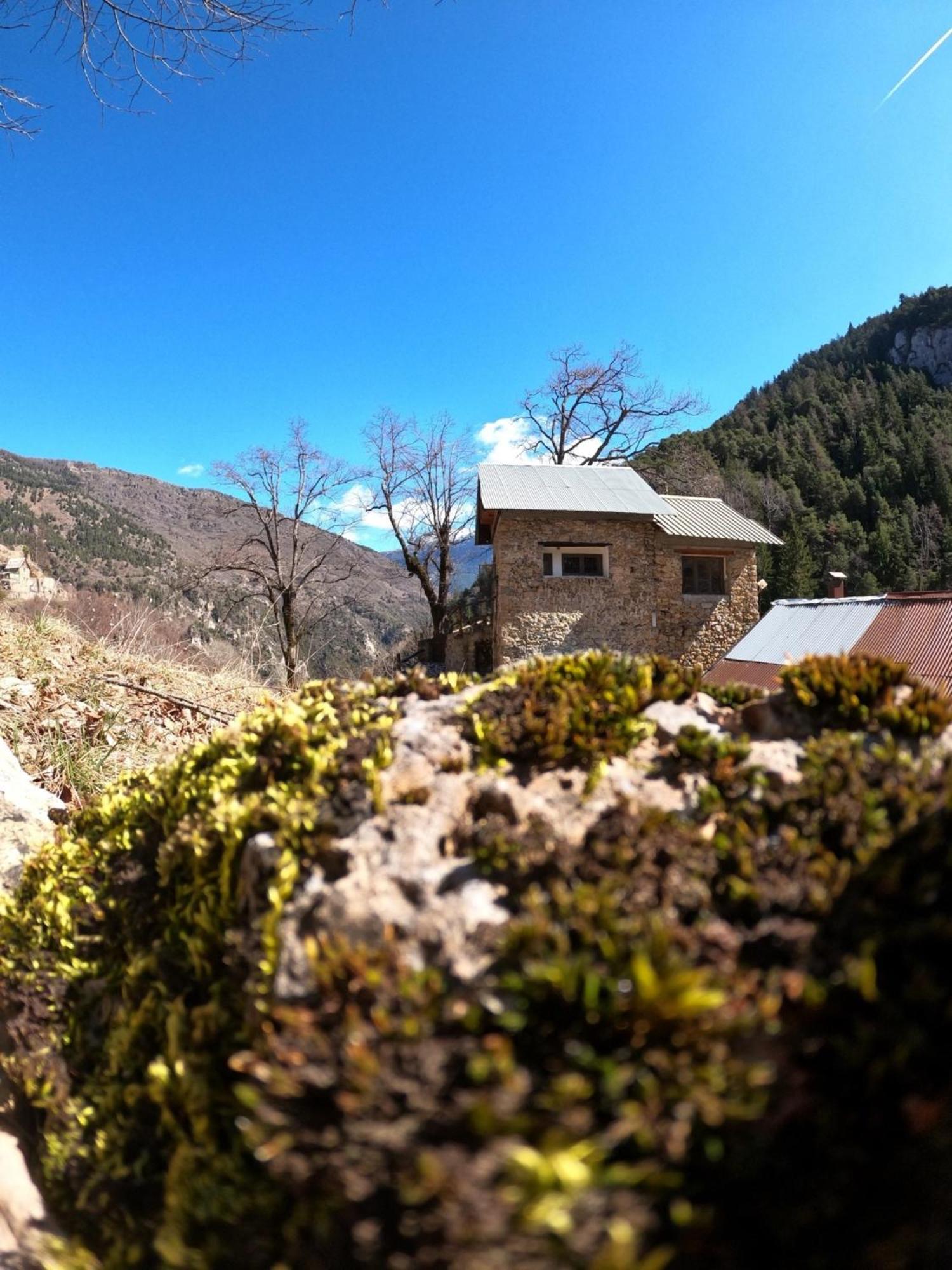 Maison Maralpine Roubion Buitenkant foto