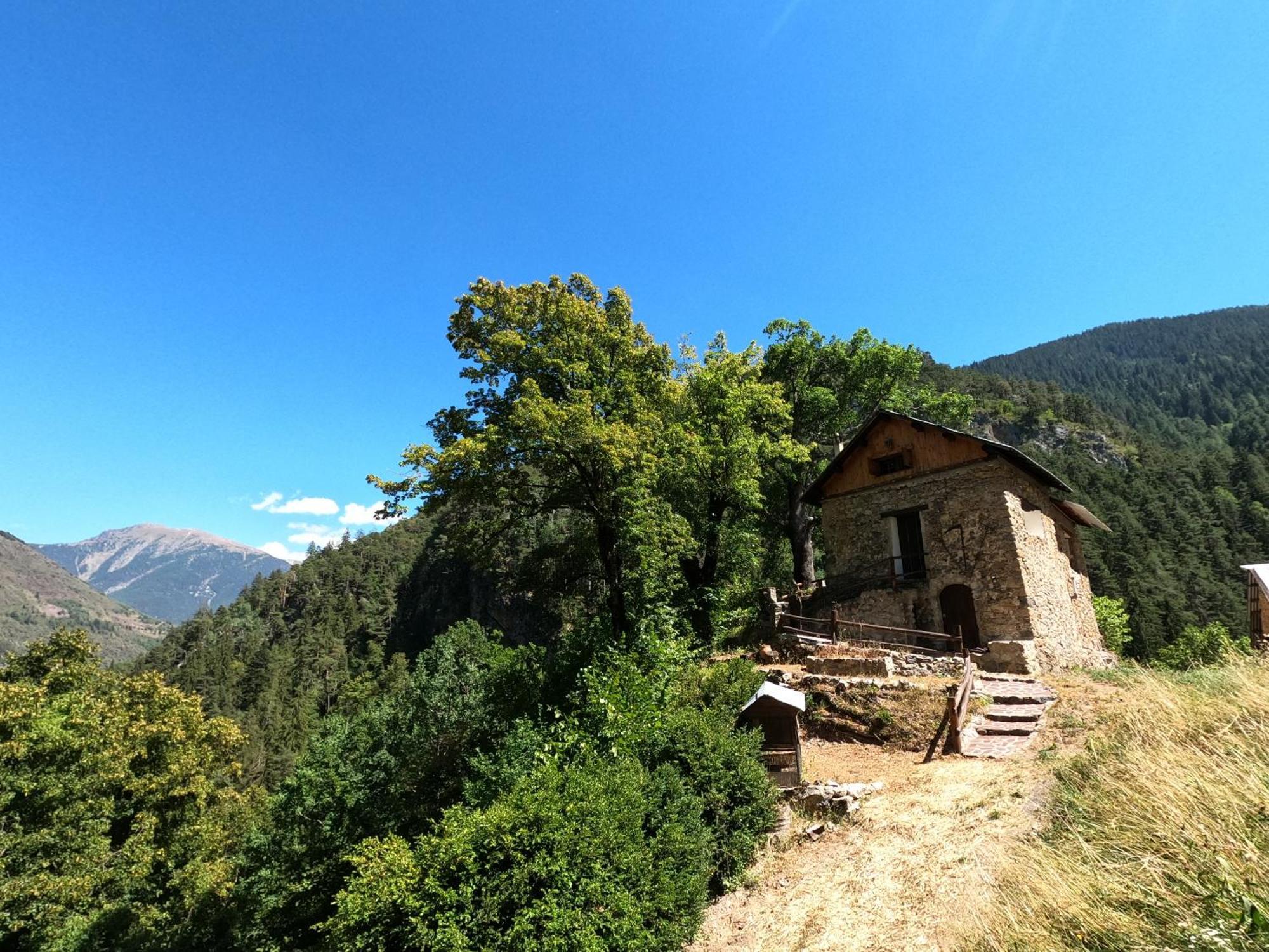 Maison Maralpine Roubion Buitenkant foto