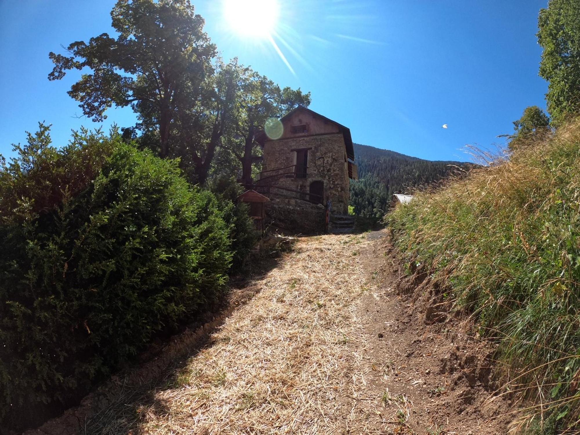 Maison Maralpine Roubion Buitenkant foto