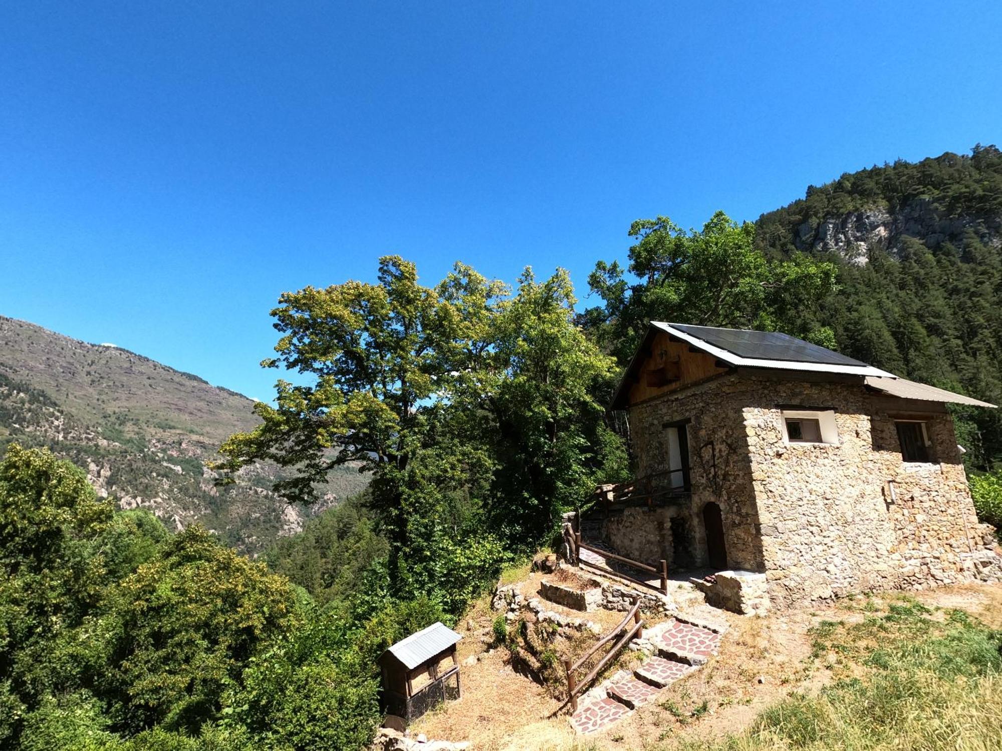 Maison Maralpine Roubion Buitenkant foto