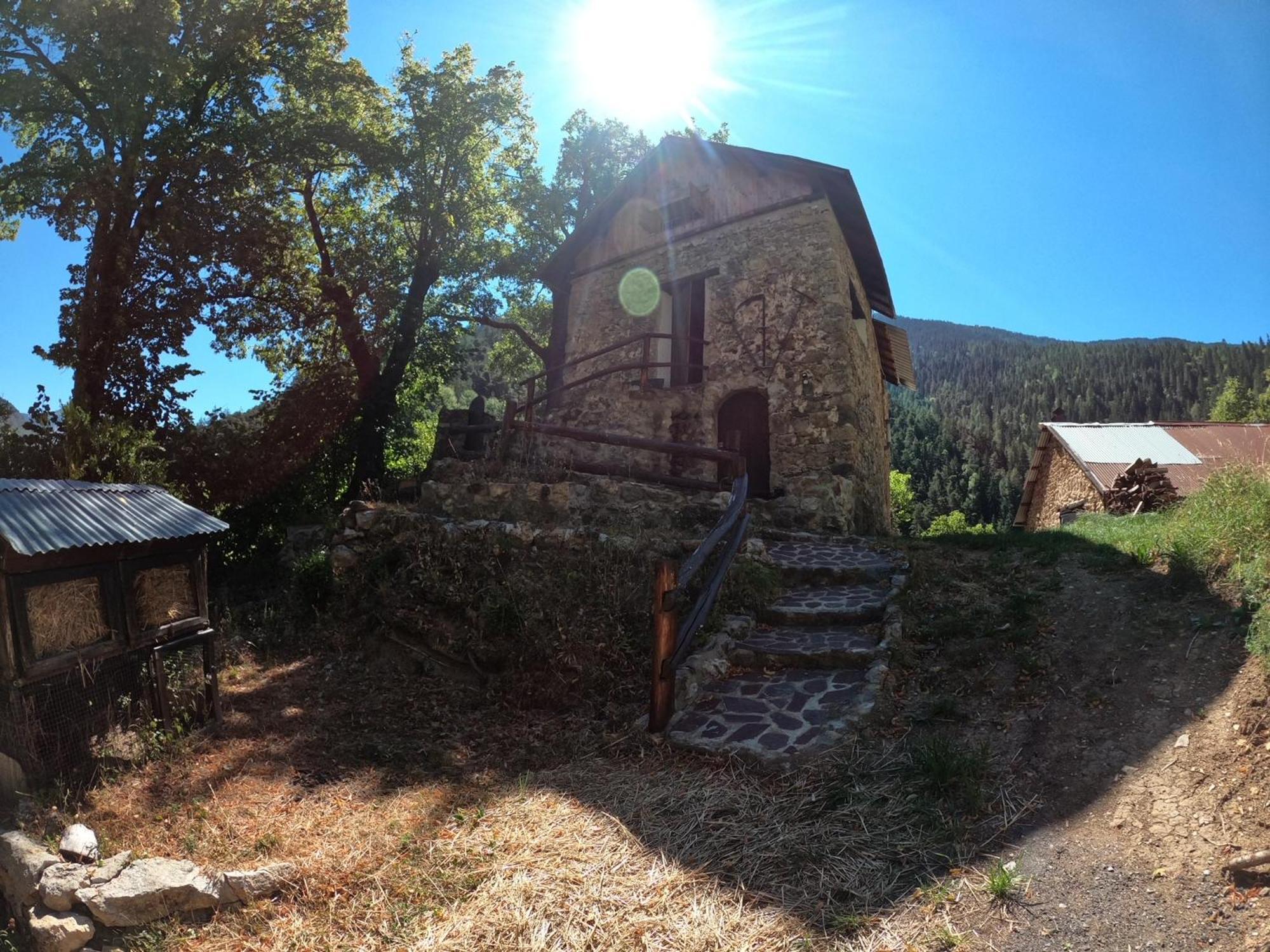Maison Maralpine Roubion Buitenkant foto