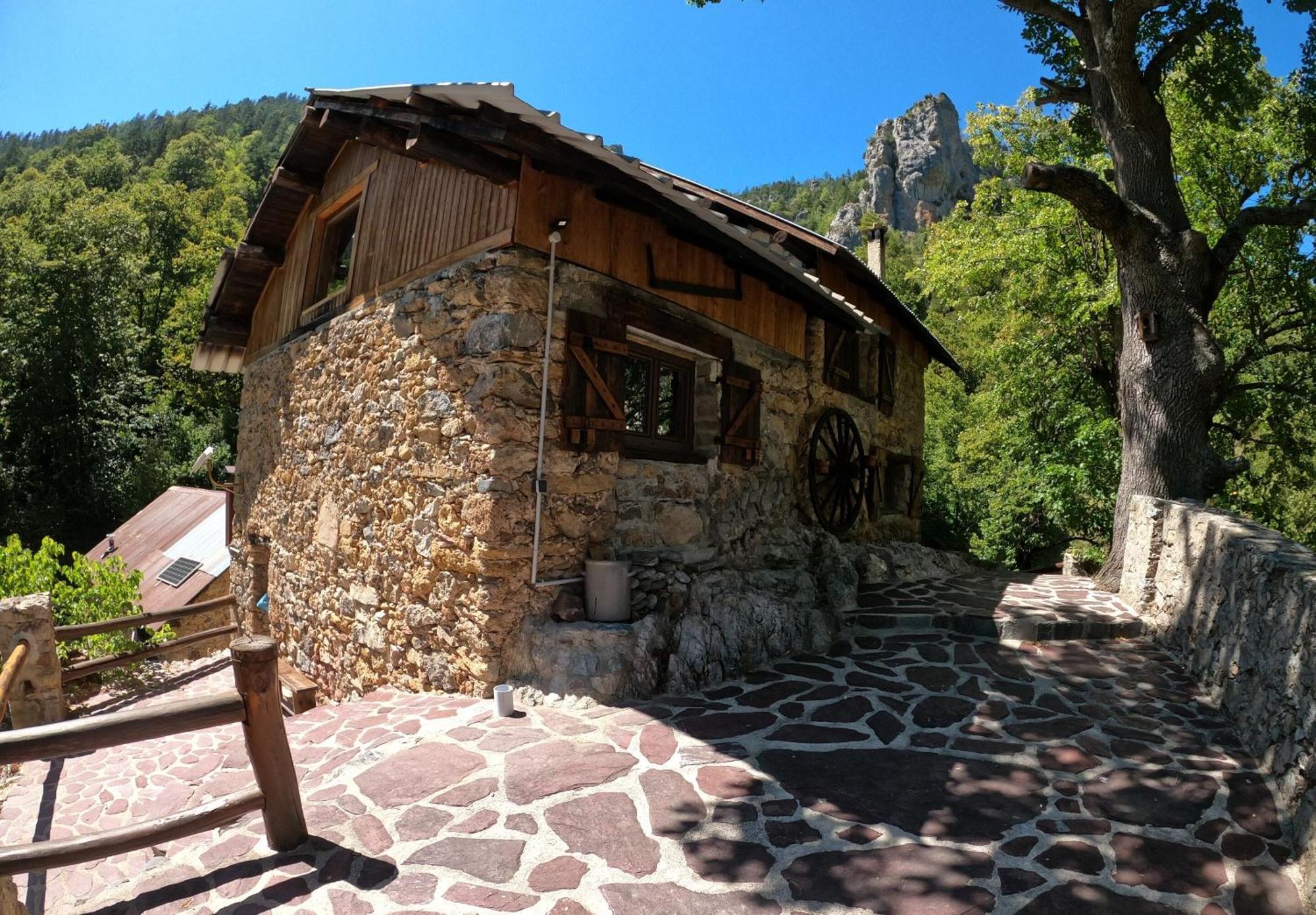 Maison Maralpine Roubion Buitenkant foto